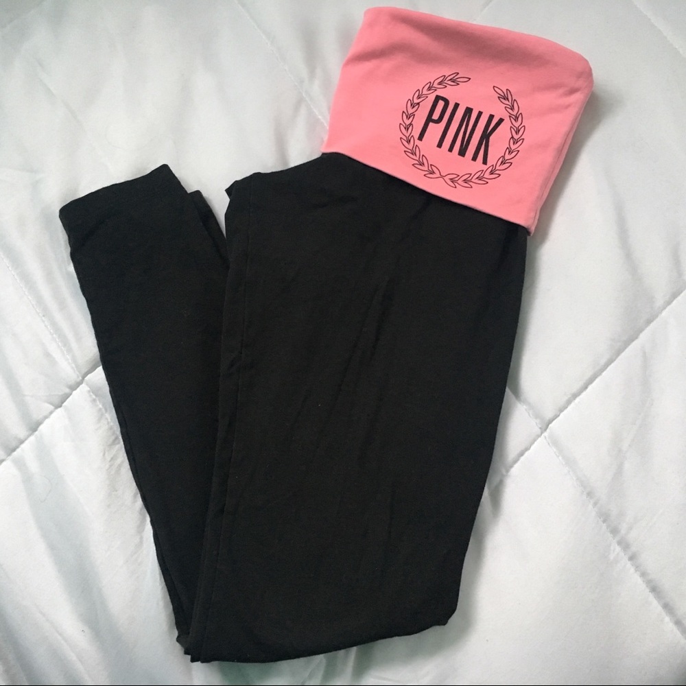 Victoria’s Secret PINK Fold Over Yoga Legging